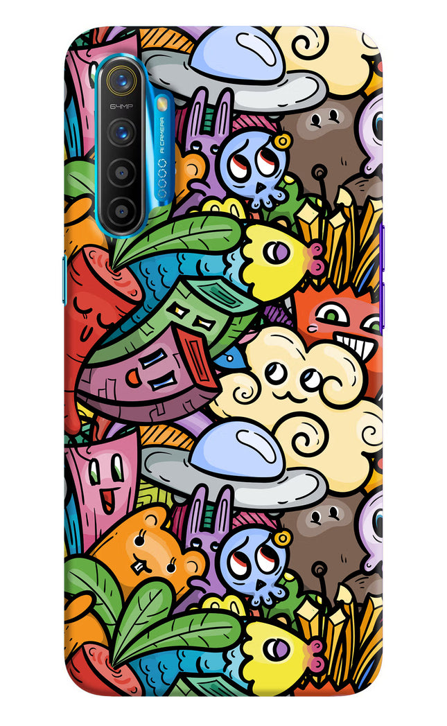 Veggie Doodle Realme XT/X2 Hard Case Back Cover by Casekaro