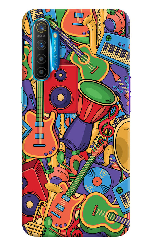 Music Instrument Doodle Realme XT/X2 Hard Case Back Cover by Casekaro
