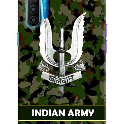 Balidan Indian Logo Realme XT/X2 Hard Case Back Cover by Casekaro