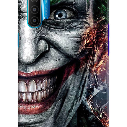 Joker Cam Realme XT/X2 Hard Case Back Cover by Casekaro