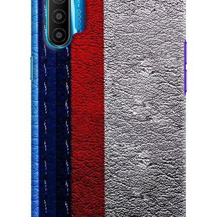 BMW Stripes Realme XT/X2 Hard Case Back Cover by Casekaro