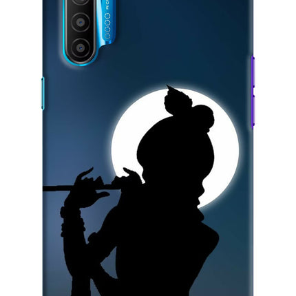 Shri Krishna Silhouette Realme XT/X2 Hard Case Back Cover by Casekaro
