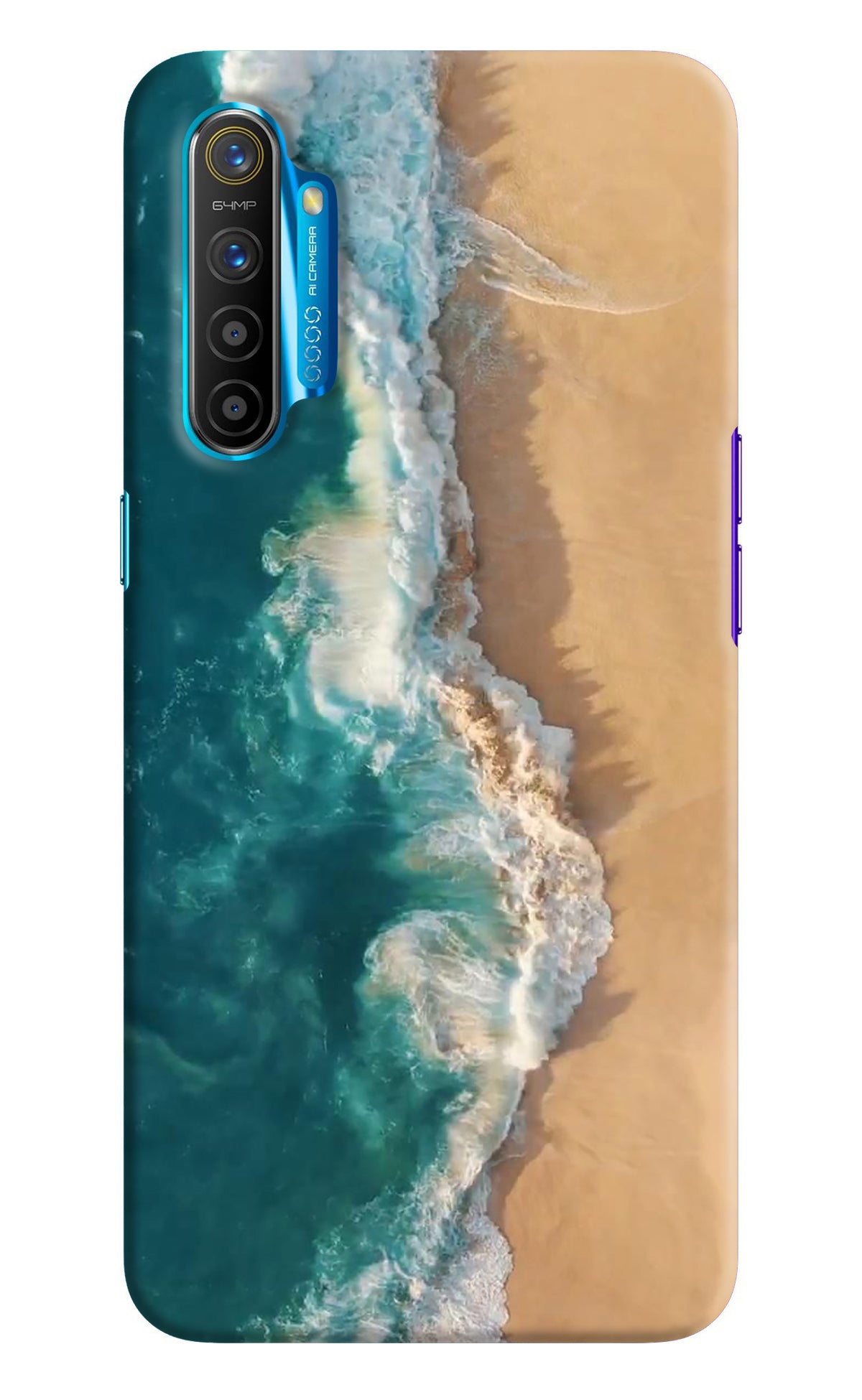 Ocean Beach Realme XT/X2 Back Cover