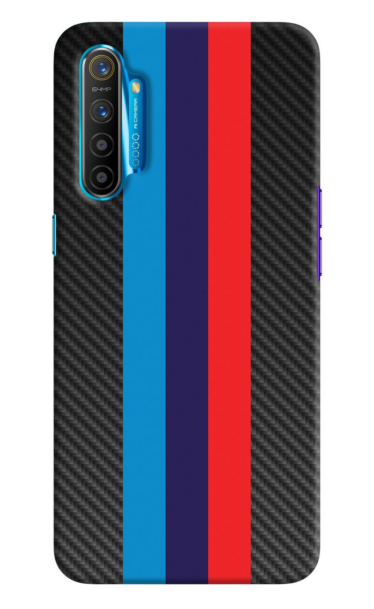 BMW Stripes Pattern Realme XT/X2 Back Cover