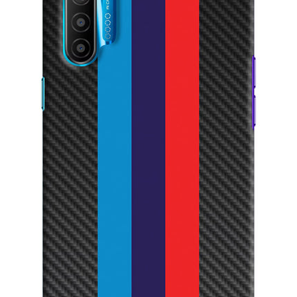 BMW Stripes Pattern Realme XT/X2 Hard Case Back Cover by Casekaro
