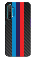 BMW Stripes Pattern Realme XT/X2 Hard Case Back Cover by Casekaro