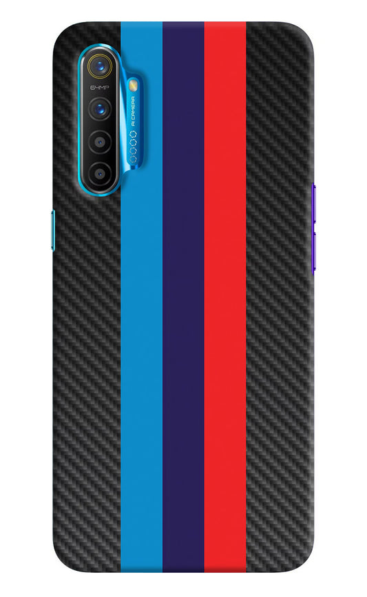 BMW Stripes Pattern Realme XT/X2 Hard Case Back Cover by Casekaro