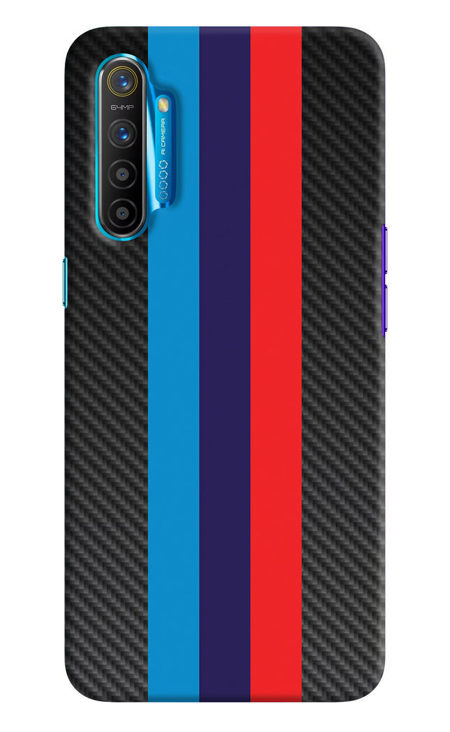BMW Stripes Pattern Realme XT/X2 Hard Case Back Cover by Casekaro