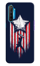 Captain America Marvel Art Realme XT/X2 Hard Case Back Cover by Casekaro