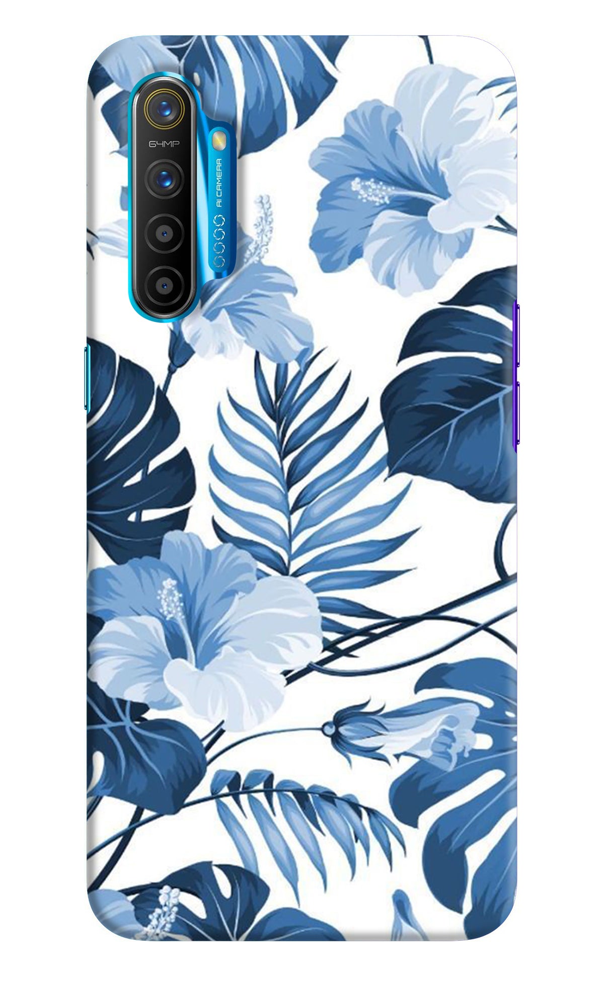 Fabric Art Realme XT/X2 Back Cover