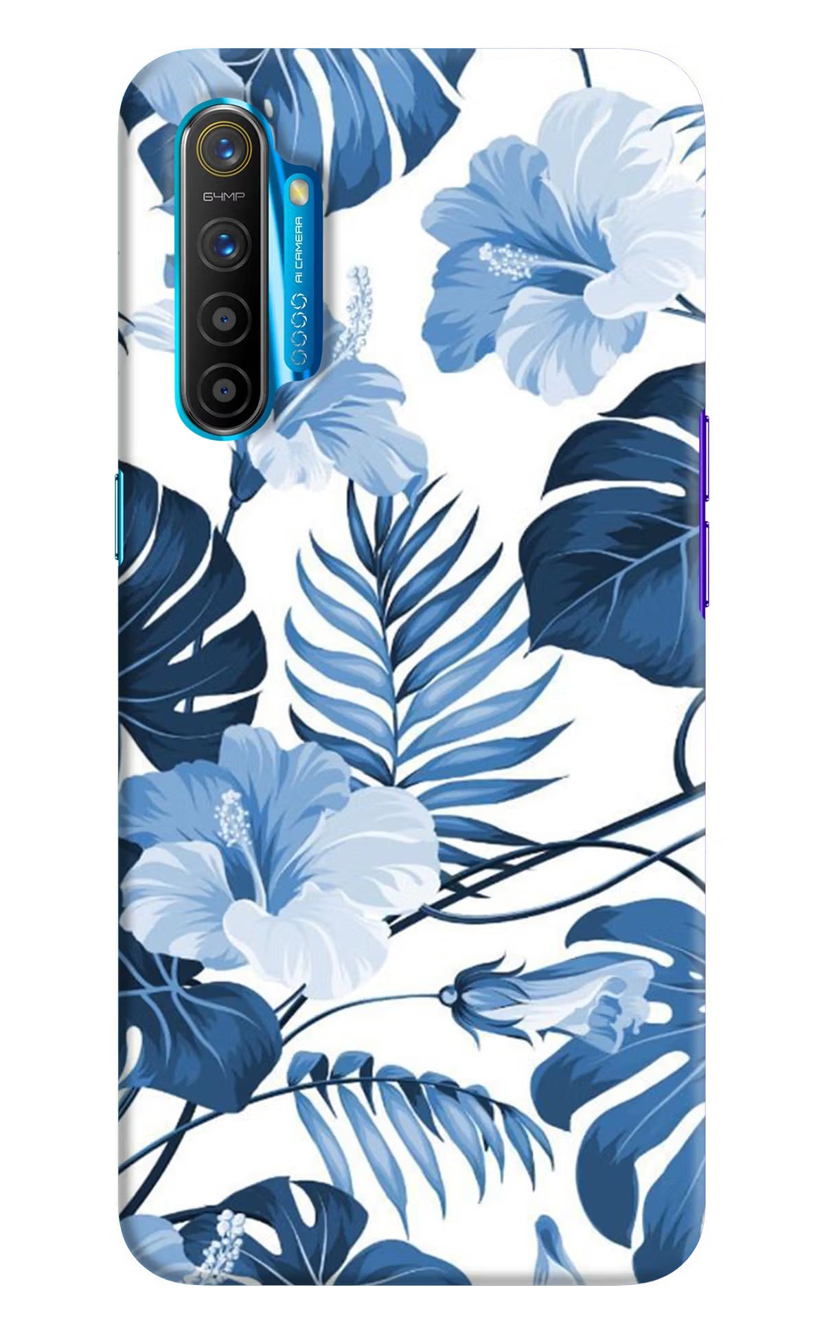 Fabric Art Realme XT/X2 Hard Case Back Cover by Casekaro