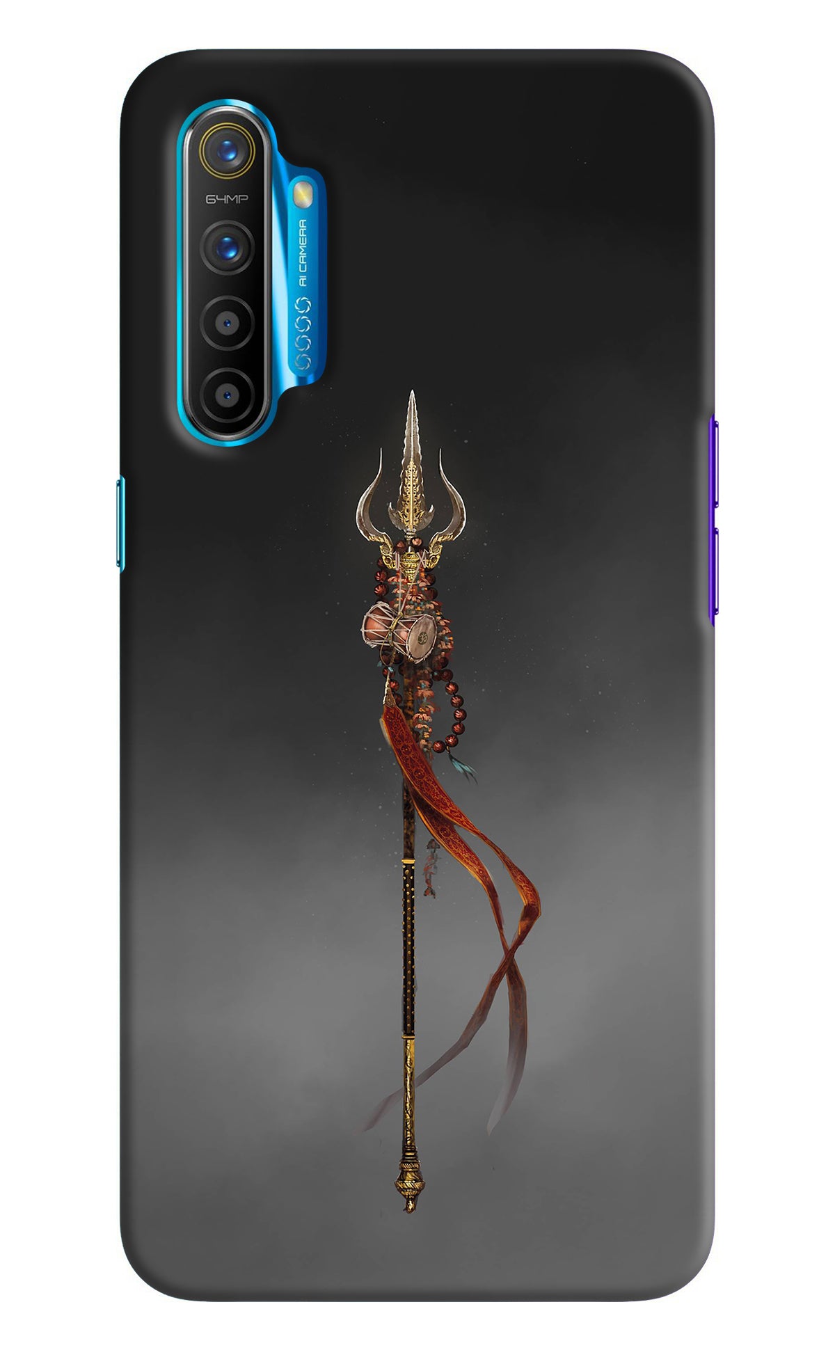 Shiv Trishul Realme XT/X2 Back Cover