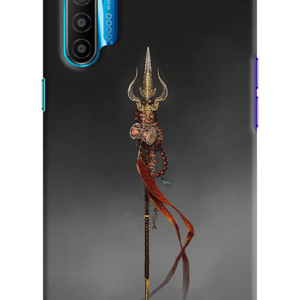 Shiv Trishul Realme XT/X2 Hard Case Back Cover by Casekaro