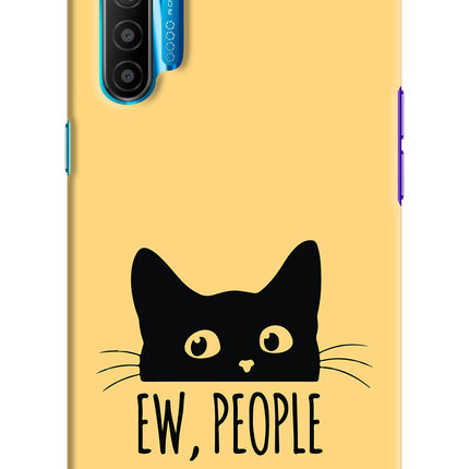 Ew People Catitude Realme XT/X2 Hard Case Back Cover by Casekaro