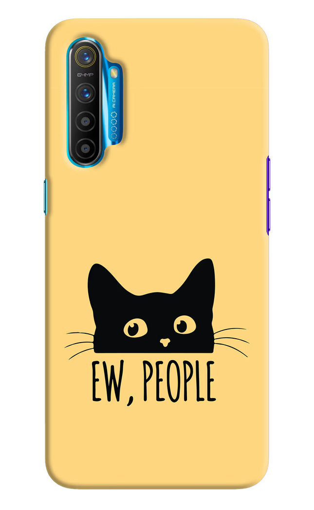 Ew People Catitude Realme XT/X2 Hard Case Back Cover by Casekaro