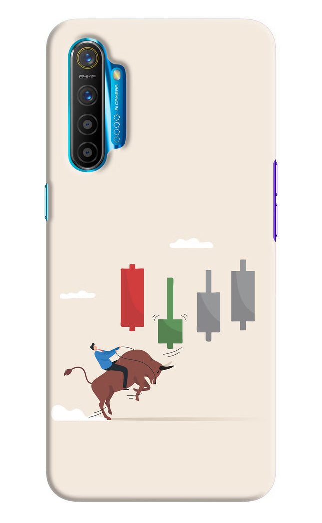 Bull Trading Momentum Realme XT/X2 Hard Case Back Cover by Casekaro