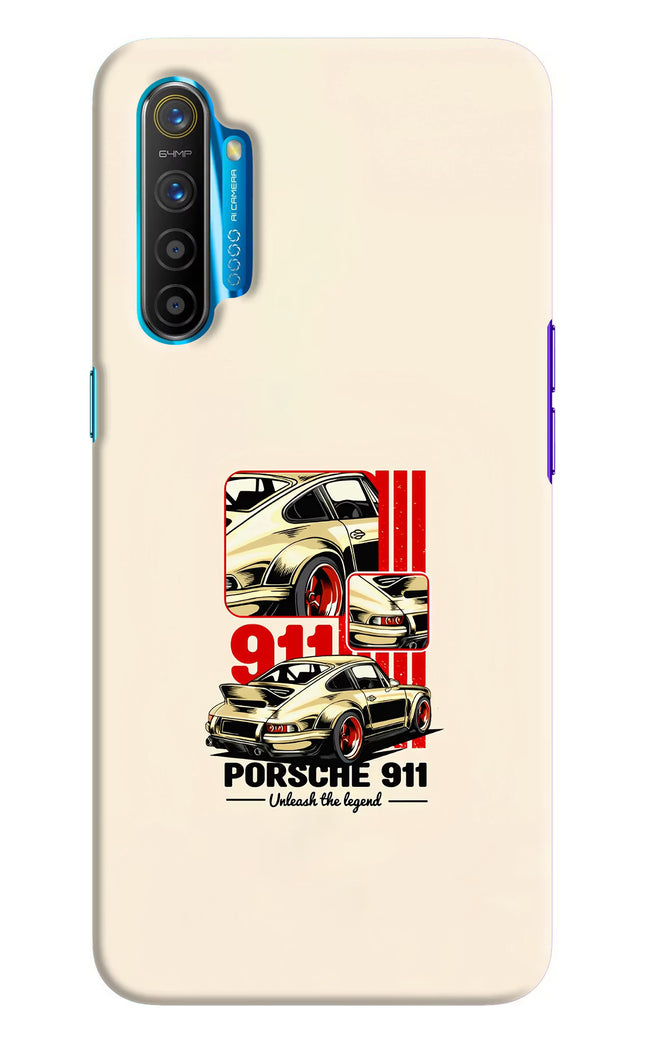 Classic Porsche 911 Realme XT/X2 Hard Case Back Cover by Casekaro