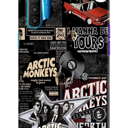 Arctic Monkeys Realme XT/X2 Hard Case Back Cover by Casekaro
