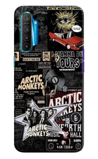 Arctic Monkeys Realme XT/X2 Hard Case Back Cover by Casekaro