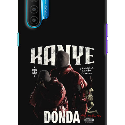 Donda Kanye West Realme XT/X2 Hard Case Back Cover by Casekaro