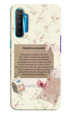 Hopeless Romantic Realme XT/X2 Hard Case Back Cover by Casekaro