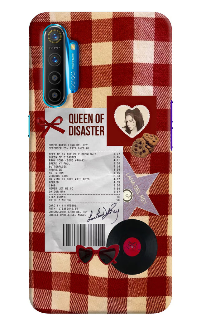 Queen of Disaster Realme XT/X2 Hard Case Back Cover by Casekaro