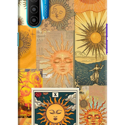 Sun Realme XT/X2 Hard Case Back Cover by Casekaro