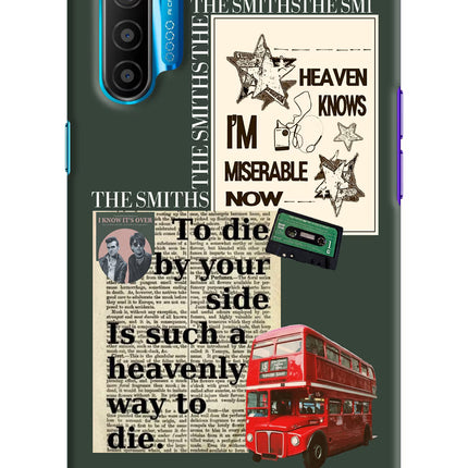The Smiths Realme XT/X2 Hard Case Back Cover by Casekaro