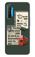 The Smiths Realme XT/X2 Hard Case Back Cover by Casekaro