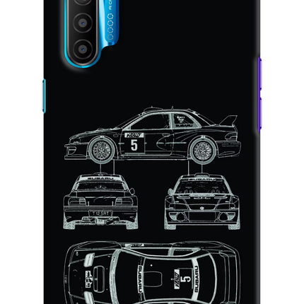 WRC'99 Realme XT/X2 Hard Case Back Cover by Casekaro