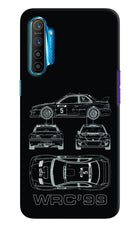 WRC'99 Realme XT/X2 Hard Case Back Cover by Casekaro