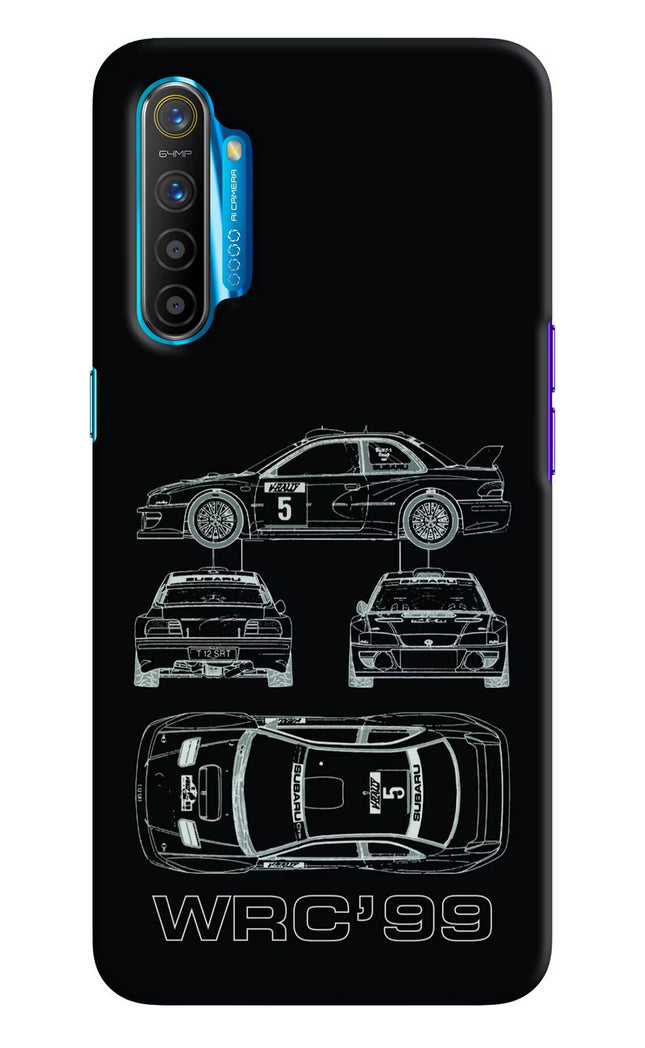 WRC'99 Realme XT/X2 Hard Case Back Cover by Casekaro