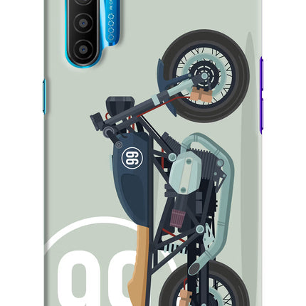 Classic Cafe Racer 99 Realme XT/X2 Hard Case Back Cover by Casekaro