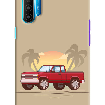 Desert Classic Drive Realme XT/X2 Hard Case Back Cover by Casekaro