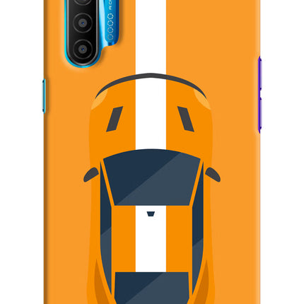 Highway Pursuit Realme XT/X2 Hard Case Back Cover by Casekaro