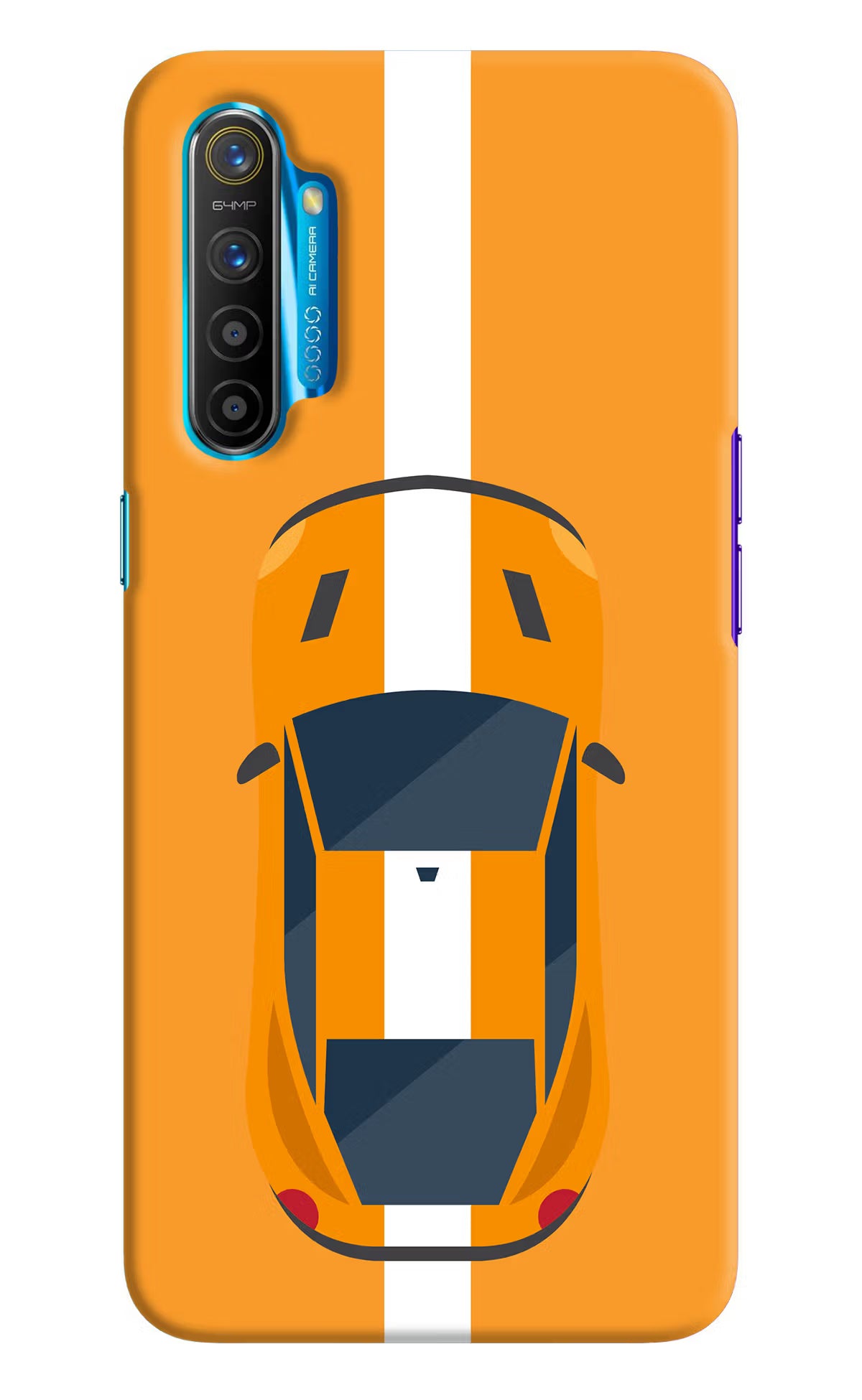 Highway Pursuit Realme XT/X2 Hard Case Back Cover by Casekaro