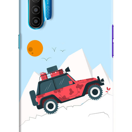 Mountain Trail Beast Realme XT/X2 Hard Case Back Cover by Casekaro