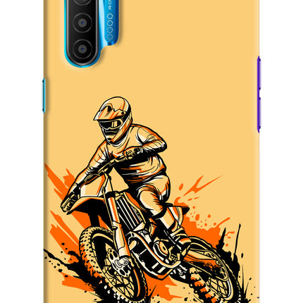 Off-Road Fury Realme XT/X2 Hard Case Back Cover by Casekaro