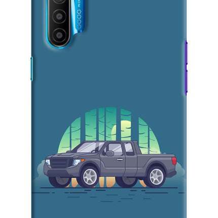 Retro Garage Vibe Realme XT/X2 Hard Case Back Cover by Casekaro