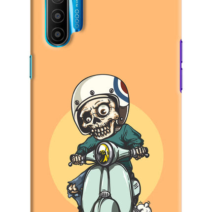 Undead Biker Realme XT/X2 Hard Case Back Cover by Casekaro