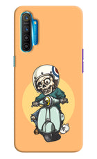 Undead Biker Realme XT/X2 Hard Case Back Cover by Casekaro