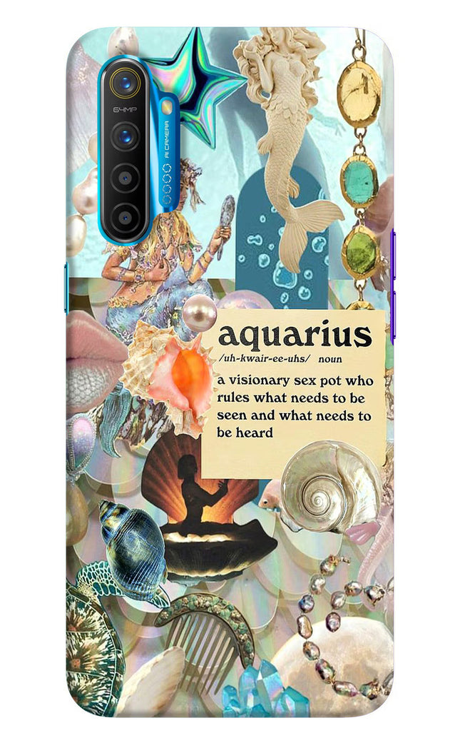 Aquarius Zodiac Realme XT/X2 Hard Case Back Cover by Casekaro