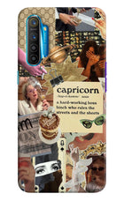Capricorn Zodiac Realme XT/X2 Hard Case Back Cover by Casekaro