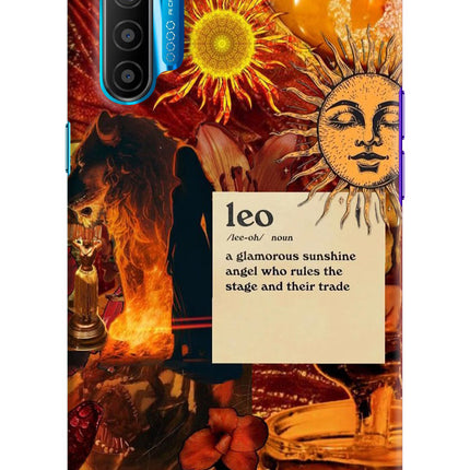 Leo Zodiac Realme XT/X2 Hard Case Back Cover by Casekaro