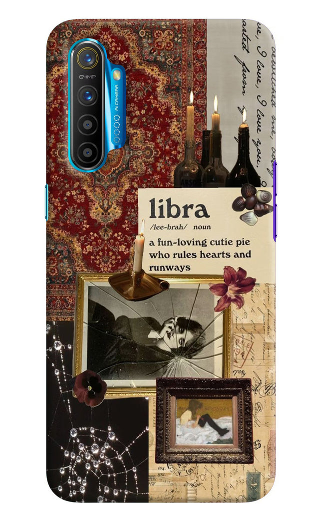 Libra Zodiac Realme XT/X2 Hard Case Back Cover by Casekaro