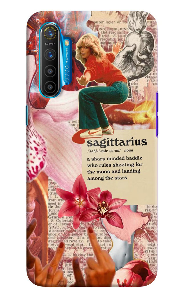 Sagittarius Zodiac Realme XT/X2 Hard Case Back Cover by Casekaro