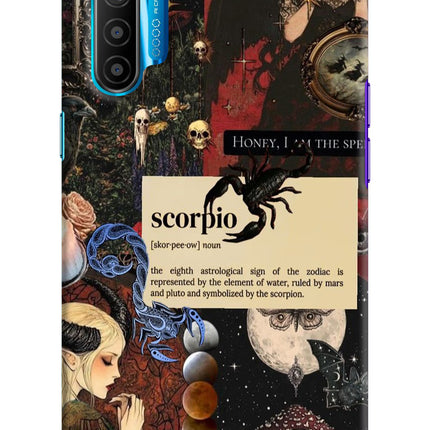 Scorpio Zodiac Realme XT/X2 Hard Case Back Cover by Casekaro