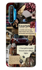 Taurus Zodiac Realme XT/X2 Hard Case Back Cover by Casekaro