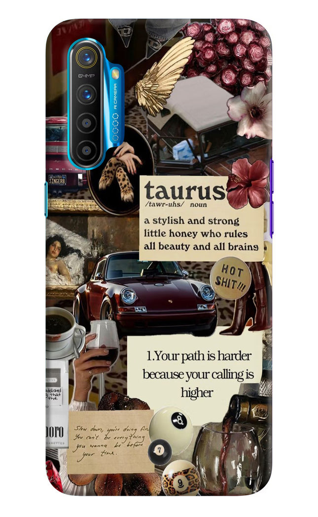 Taurus Zodiac Realme XT/X2 Hard Case Back Cover by Casekaro