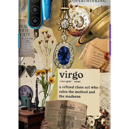 Virgo Zodiac Realme XT/X2 Hard Case Back Cover by Casekaro